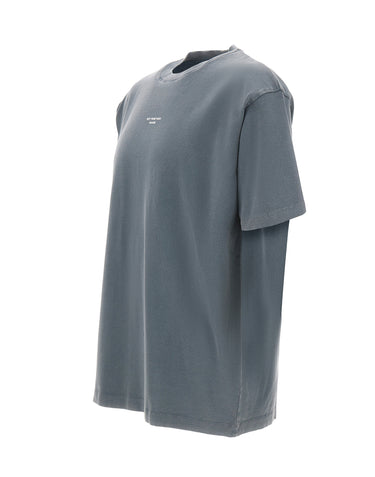DROLE DE MONSIEUR T-shirt "Slogan classique" GREY Uomo 