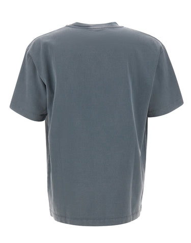 DROLE DE MONSIEUR T-shirt "Slogan classique" GREY Uomo 