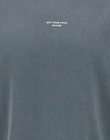 DROLE DE MONSIEUR T-shirt "Slogan classique" GREY Uomo 