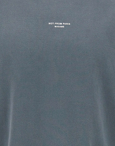 DROLE DE MONSIEUR T-shirt "Slogan classique" GREY Uomo 