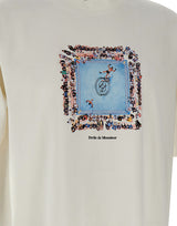 DROLE DE MONSIEUR T-Shirt "Boxers Ring" WHITE Uomo 