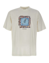 DROLE DE MONSIEUR T-Shirt "Boxers Ring" WHITE Uomo 