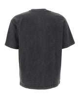 DROLE DE MONSIEUR T-Shirt "Glass Lion" BLACK Uomo 