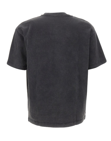 DROLE DE MONSIEUR T-Shirt "Glass Lion" BLACK Uomo 