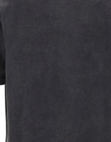 DROLE DE MONSIEUR T-Shirt "Glass Lion" BLACK Uomo 