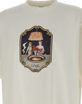 DROLE DE MONSIEUR T-Shirt "Casino Scene" WHITE Uomo 