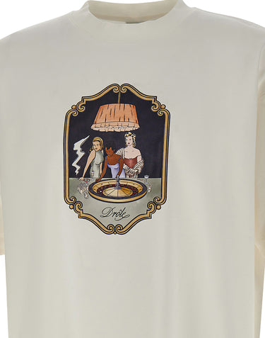 DROLE DE MONSIEUR T-Shirt "Casino Scene" WHITE Uomo 