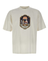 DROLE DE MONSIEUR T-Shirt "Casino Scene" WHITE Uomo 