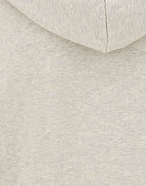 DROLE DE MONSIEUR Felpa con zip e slogan GREY Uomo 