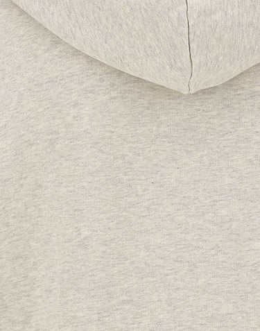 DROLE DE MONSIEUR Felpa con zip e slogan GREY Uomo 