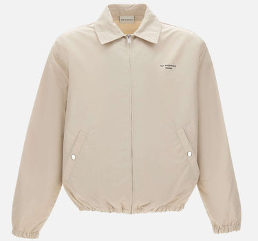 Giacca in nylon con slogan PERMJT296 PA014LBG DROLE DE MONSIEUR 