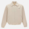 Giacca in nylon con slogan PERMJT296 PA014LBG DROLE DE MONSIEUR 