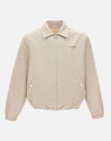Giacca in nylon con slogan PERMJT296 PA014LBG DROLE DE MONSIEUR 