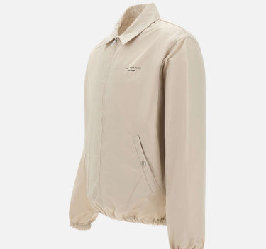 Giacca in nylon con slogan PERMJT296 PA014LBG DROLE DE MONSIEUR 