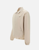 Giacca in nylon con slogan PERMJT296 PA014LBG DROLE DE MONSIEUR 