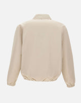 Giacca in nylon con slogan PERMJT296 PA014LBG DROLE DE MONSIEUR 
