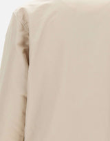 Giacca in nylon con slogan PERMJT296 PA014LBG DROLE DE MONSIEUR 