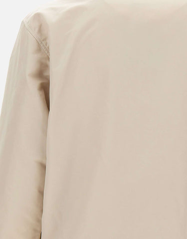Giacca in nylon con slogan PERMJT296 PA014LBG DROLE DE MONSIEUR 
