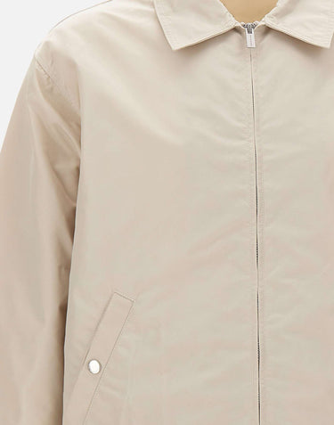 Giacca in nylon con slogan PERMJT296 PA014LBG DROLE DE MONSIEUR 