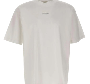 DROLE DE MONSIEUR T-shirt "Slogan Classique" WHITE Uomo 