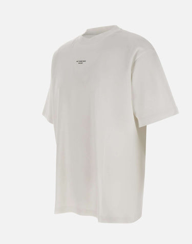 DROLE DE MONSIEUR T-shirt "Slogan Classique" WHITE Uomo 