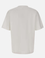 DROLE DE MONSIEUR T-shirt "Slogan Classique" WHITE Uomo 