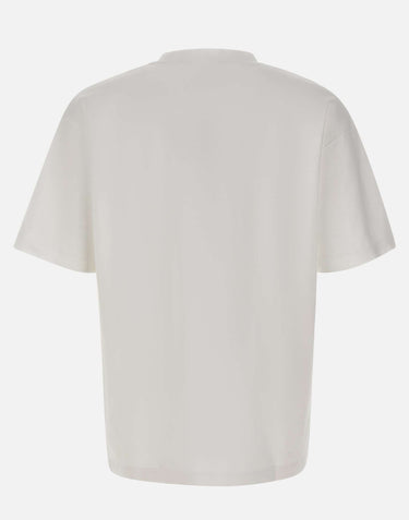 DROLE DE MONSIEUR T-shirt "Slogan Classique" WHITE Uomo 