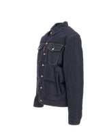 Giacca "Hybrid Puffer Jean" S74AM1610 D30011964 DSQUARED2 