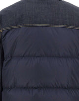 Giacca "Hybrid Puffer Jean" S74AM1610 D30011964 DSQUARED2 