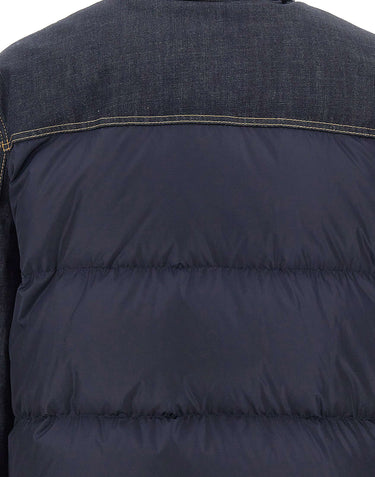 Giacca "Hybrid Puffer Jean" S74AM1610 D30011964 DSQUARED2 