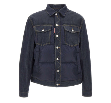 Giacca "Hybrid Puffer Jean" S74AM1610 D30011964 DSQUARED2 