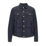 Giacca "Hybrid Puffer Jean" S74AM1610 D30011964 DSQUARED2 