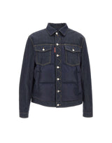 Giacca "Hybrid Puffer Jean" S74AM1610 D30011964 DSQUARED2 