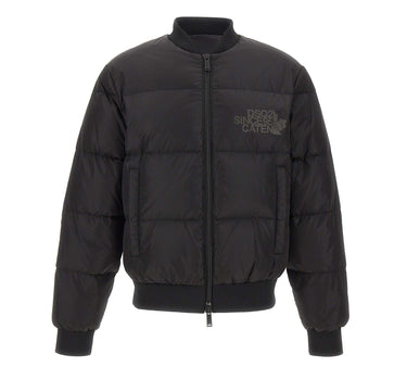Piumino "Easy Puffer Bomber" S74AM1612 S53817900 DSQUARED2 