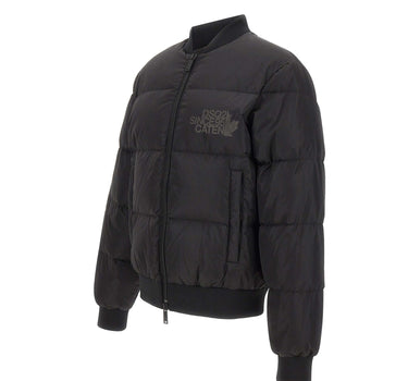 Piumino "Easy Puffer Bomber" S74AM1612 S53817900 DSQUARED2 
