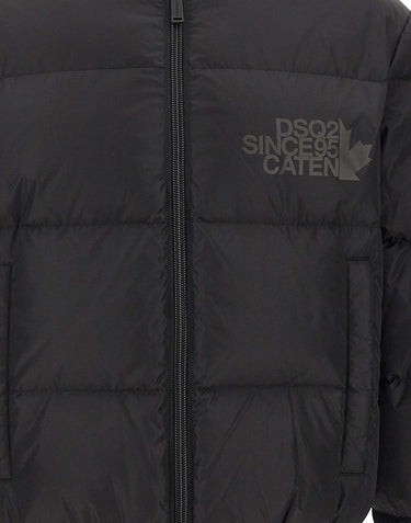 Piumino "Easy Puffer Bomber" S74AM1612 S53817900 DSQUARED2 