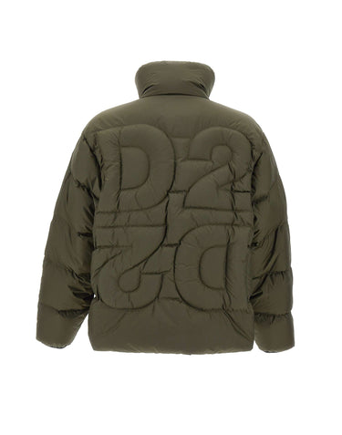 Piumino "D2 Upside" S74AM1713 S54981727 DSQUARED2 