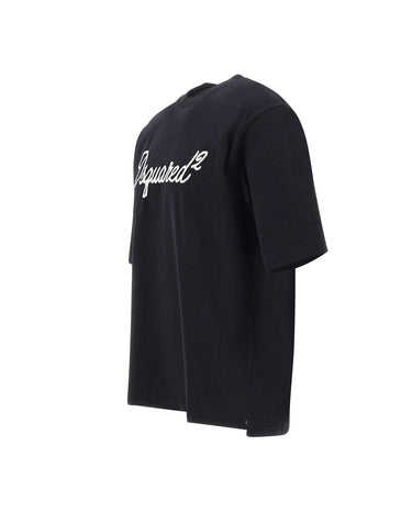 T-shirt "Signature" S74GD1524 D20106900 DSQUARED2 