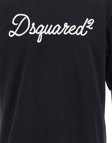 T-shirt "Signature" S74GD1524 D20106900 DSQUARED2 