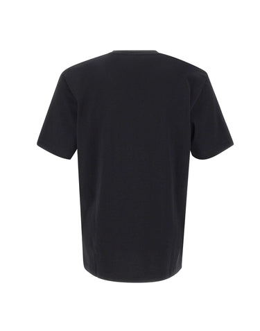 DSQUARED2 T-shirt "Metal D2 Upside Down" BLACK Uomo 