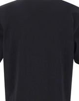 DSQUARED2 T-shirt "Metal D2 Upside Down" BLACK Uomo 