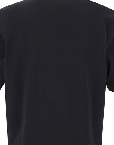 DSQUARED2 T-shirt "Metal D2 Upside Down" BLACK Uomo 