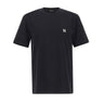 DSQUARED2 T-shirt "Metal D2 Upside Down" BLACK Uomo 