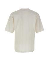 DSQUARED2 T-shirt con stampa logo WHITE Uomo 