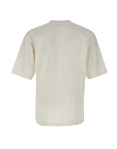 DSQUARED2 T-shirt con stampa logo WHITE Uomo 