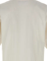 DSQUARED2 T-shirt con stampa logo WHITE Uomo 