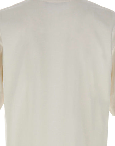 DSQUARED2 T-shirt con stampa logo WHITE Uomo 