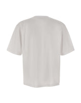 T-shirt in cotone con patch logo S74GD1605 D20033100 DSQUARED2 