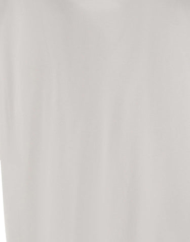 T-shirt in cotone con patch logo S74GD1605 D20033100 DSQUARED2 