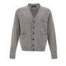 Cardigan Basic in misto lana S74HA1667 D13233860 DSQUARED2 
